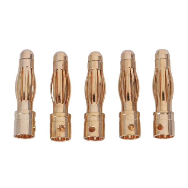 10 STK 4mm Han Bananstik Erstatninger