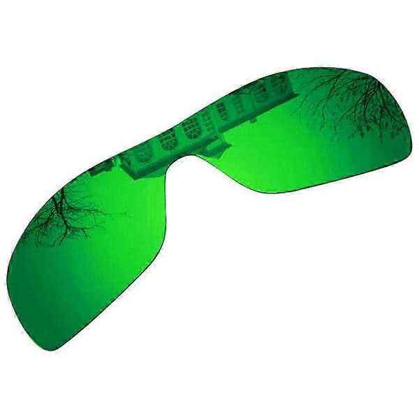 Vaihtolinssit Oakley Batwolf -aurinkolaseihin - Harmaa vihreä Green