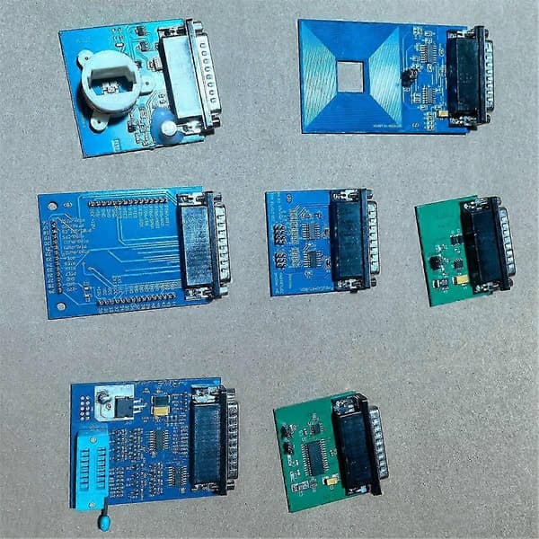 Nyeste Iprog Plus V85 Fuld Adapter Ecu Programmer Understøtter Erstatning Carprog/Digiprog3 Bilnøgle Programmering