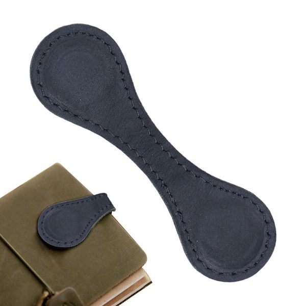 Magneettinen kirjanmerkki Vintage Svart Sort