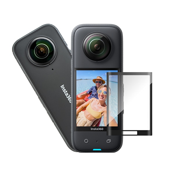 STARTRC Insta360 X3 näytönsuoja (2 kpl)