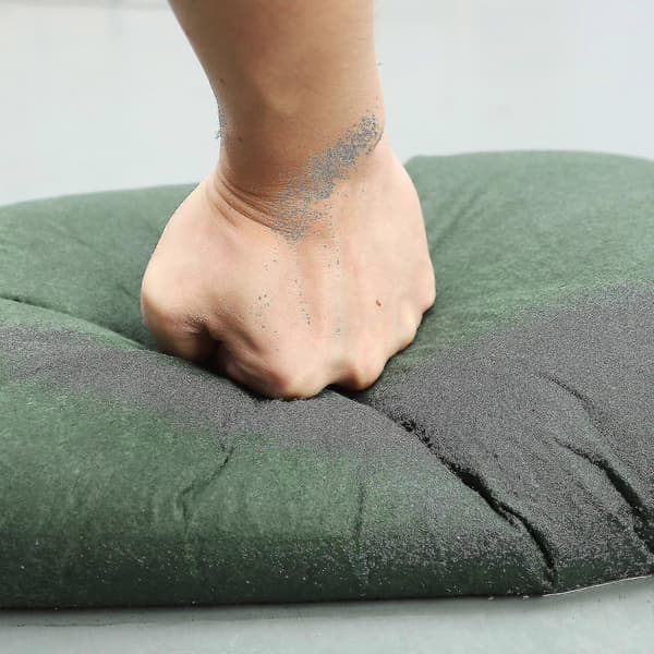 Vattenaktiverad översvämningsbarriär sandlös design för hemdörr 60 cm