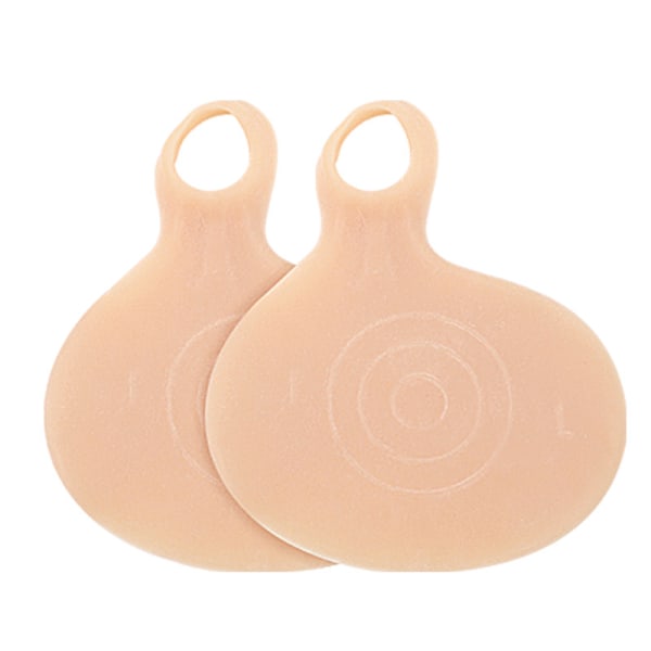 SEBS-päkiäpehmusteet korkokenkiin (2 paria) Beige Beige