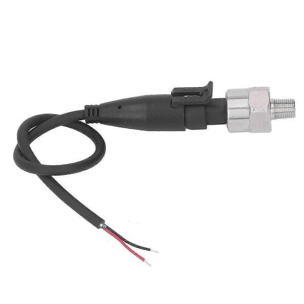 Tryksensor 1/8in 27NPT Gevind Rustfrit Stål Transducerkontakt til Vand Olie Luft