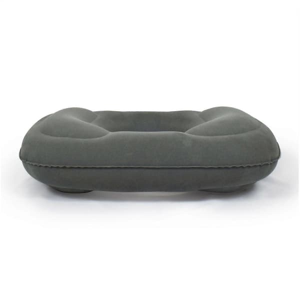 Memory Foam Donut Pude til Halebenstøtte, Oppustelig Sædepude til Smertelindring