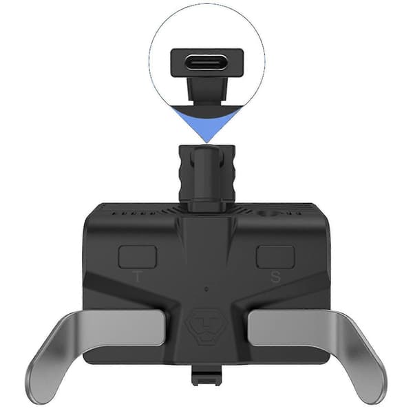 Xbox One/Series S X bagknap-tilbehør til controller