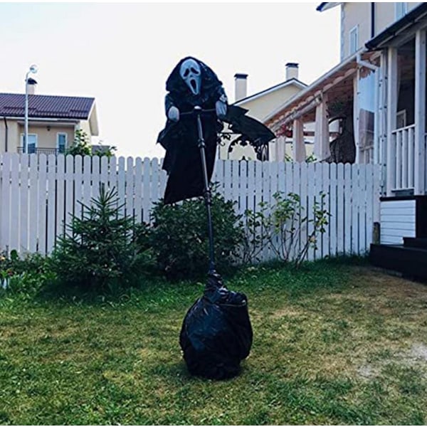 Aavepuku, linnunpelätin, lintu, pastoraalinen suoja, Halloween, ulvova aave (2000*40*40),