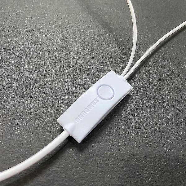 Nye øretelefoner Ehs61 kablet med mikrofon til Samsung S5830 S7562 til Xiaomi øretelefoner til smartphone