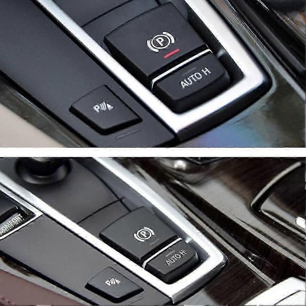 Parkeringsbromsknappskydd Kompatibelt med BMW X3 X4 E70 E71 E72