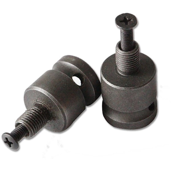 St Elektrisk Skruvdragare Adapter för Roterande Borrchuck (1/2 Omvänd Gänga med Skruvadapter)
