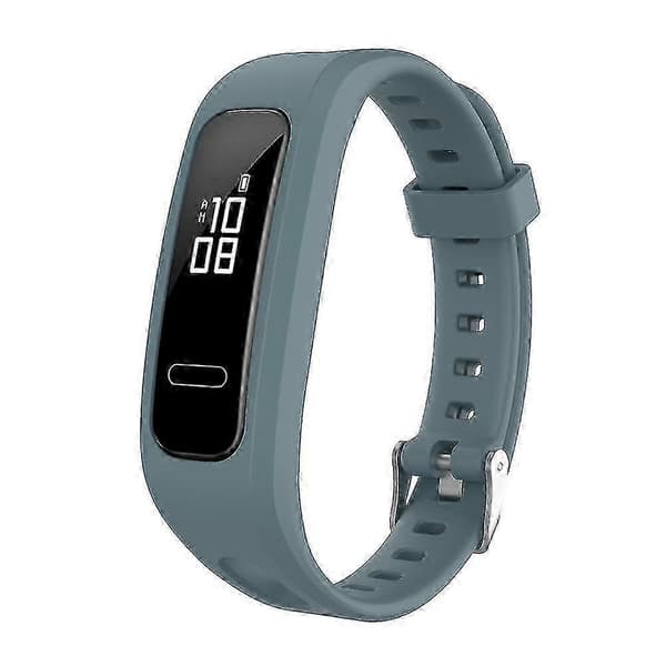 Ersättningsbart justerbart armband för Honor 5, 4 Running, 4e, 3e smartklockor med silikonmaterial