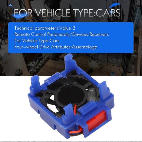 VXL-3S Velineon ESC VXL-3 VXL 3S køleventilator til Traxxas