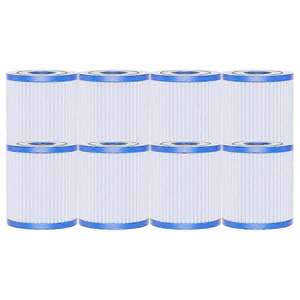 8-pak poolfilter H til Intex 29007E Type H poolfilterpatron