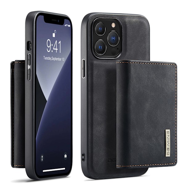Magnetiskt plånboksfodral för iPhone 16 Plus