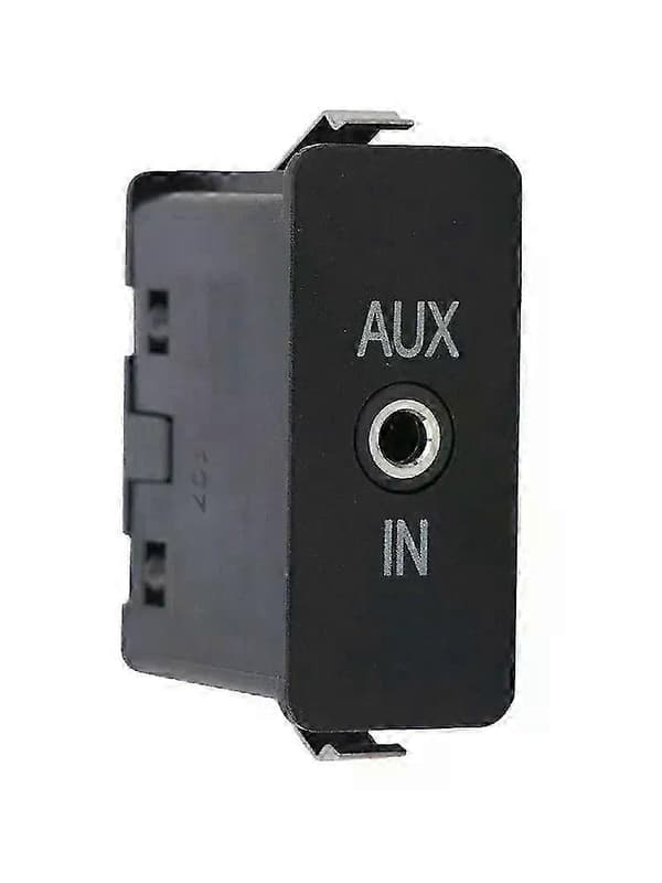Bil AUX Audio Interface til BMW 1 3 5 6 7 X3 X5 SERIE E60 E61 E81 E87 E90 6930561 AUX In Stik Hjælpeindgangsstikadapter