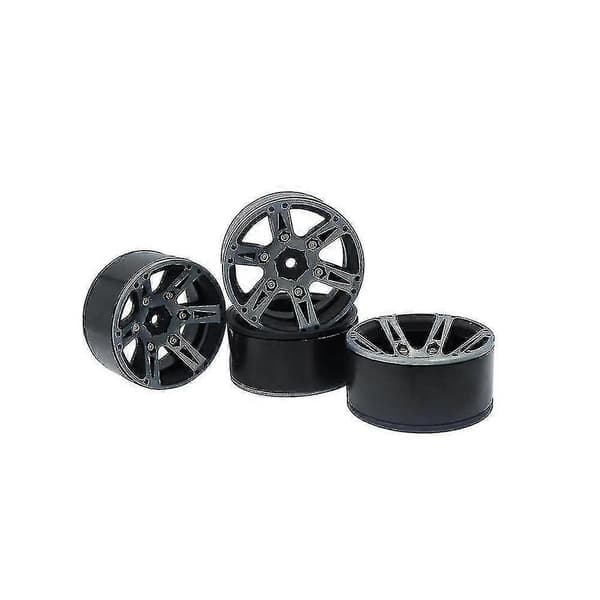 4 st För 1/10 Axial Scx10 Cc01 D90 Rc Crawler Nav, modifierade och uppgraderade tillbehör