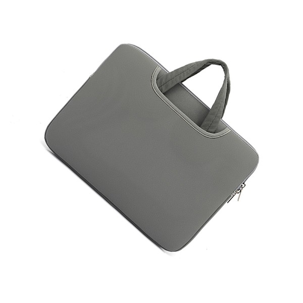 Vattentätt Laptopfodral med Handtag Grå Grå L
