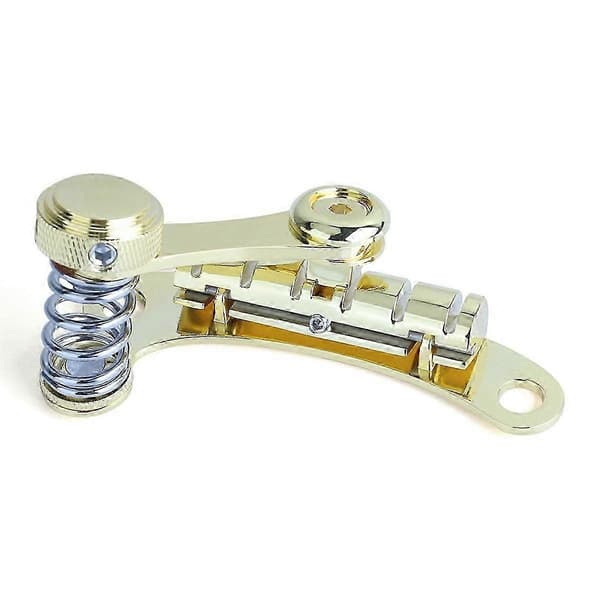 SG-01 Guld Vibrato Stall Elgitarr Tremolo Stall Jazzgitarr Dubbellåsande Tremolosystem