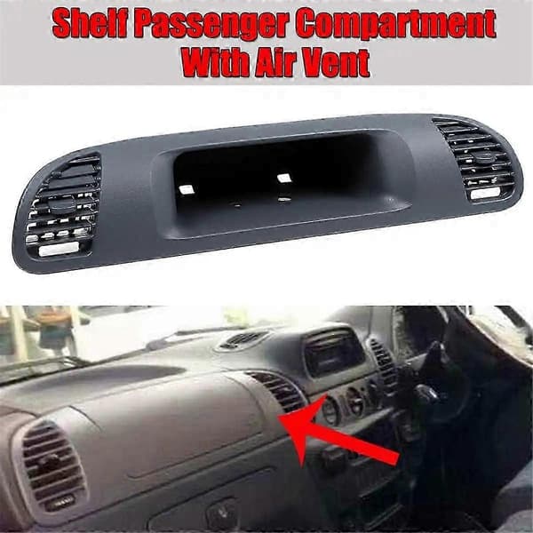 Auto CDI förvaringsboxpanel mittinstrumentbräda luftventil för - Sprinter Cdi 1999-2006 A9016801607-Bra