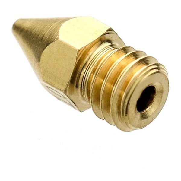24 Stycken Skrivarmunstycken MK8 Munstycke, 0.2 mm, 0.3 mm, 0.4 mm, 0.5 mm, 0.6 mm, 0.8 mm, 1 mm, Munstyckessats, Kompatibel med Makerbot CR-10 3D-skrivare