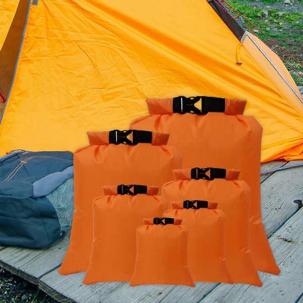 6-pack Vattentät Torr Väska Torr 6-pack (orange)