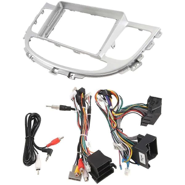 Bilram Fascia Adapter Canbus Box Ddcoder Android Radio Dash Panel för Rohens Coupe 2008-2013