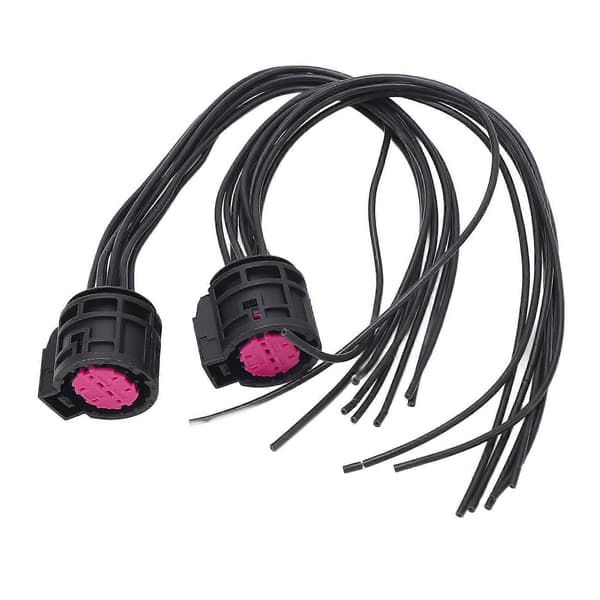 Ledningsnet Forlygte Stik Pigtail 68285243AA 2 STK