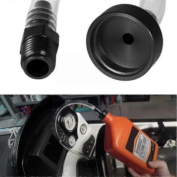 Båtstyrningspåfyllningsrörsats, hydrauloljeavluftningsslang 5m