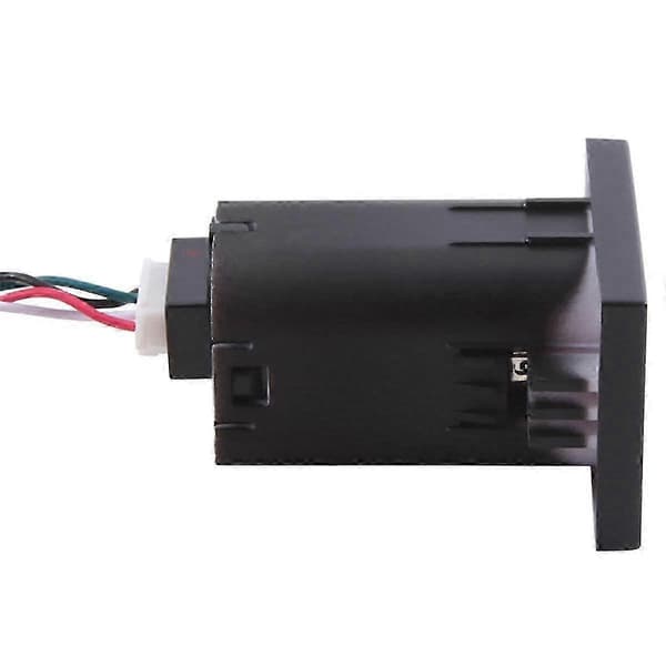 USB-lydgrænsefladekabel til Ford Focus 2 Mk2 2009-2011 bilradio sort Black