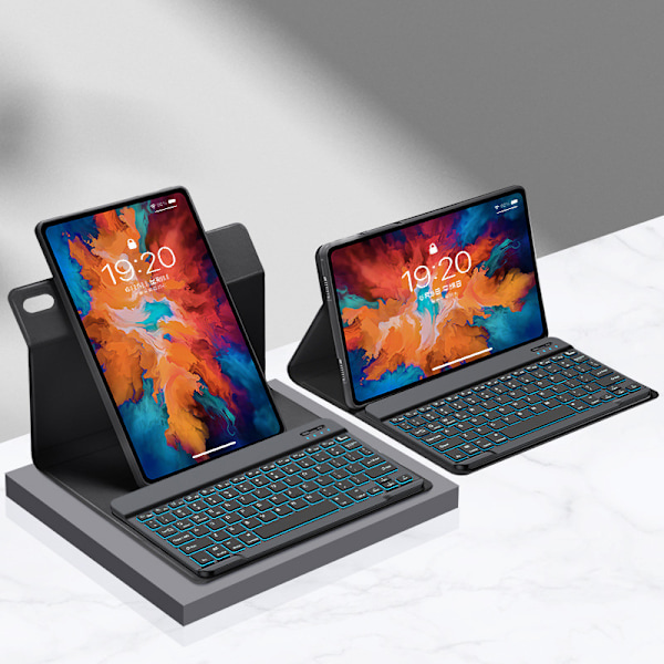 Roterende Bluetooth-tastaturcover til Redmi Pad model 2