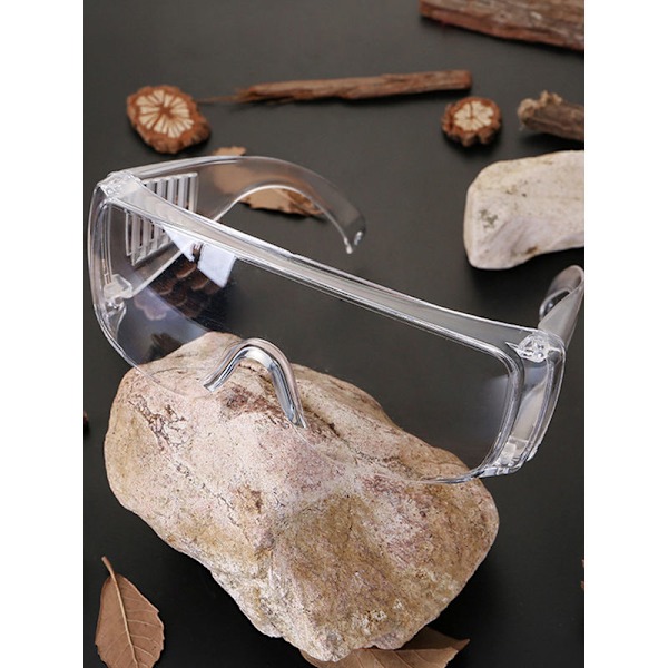 Sikkerhedsbriller med transparente glas