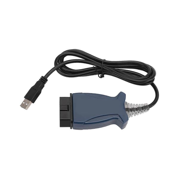 USB-interface K+DCAN-kabelkontakt OBD2-scanningsdiagnoseværktøj til E60 E61 E81 E70 E83 E87 E90 E91 E92 E93