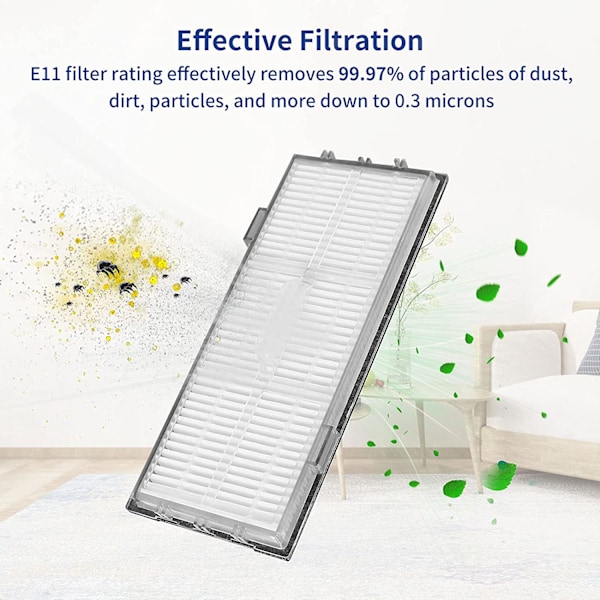 Lisätarvikkeet Roborock S7 S7+ T7 7+ -malleille 14 delar 14 dele