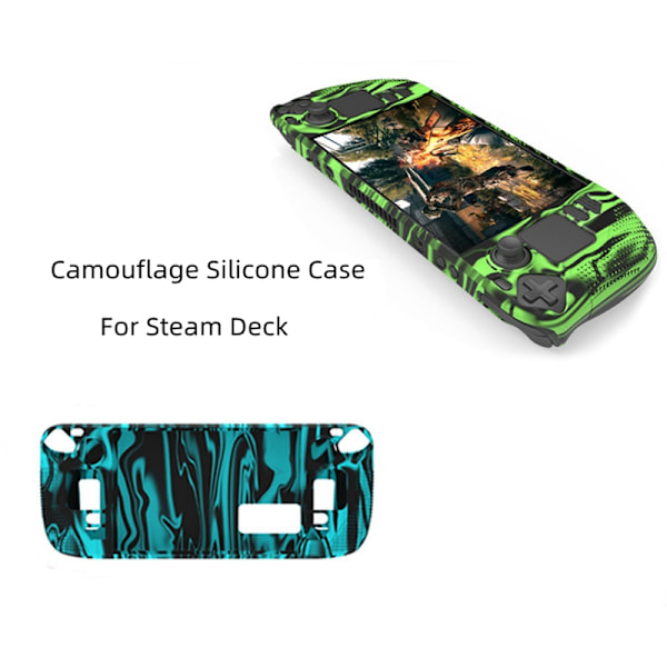 Skyddsfodral Steam Deck Blå Blå