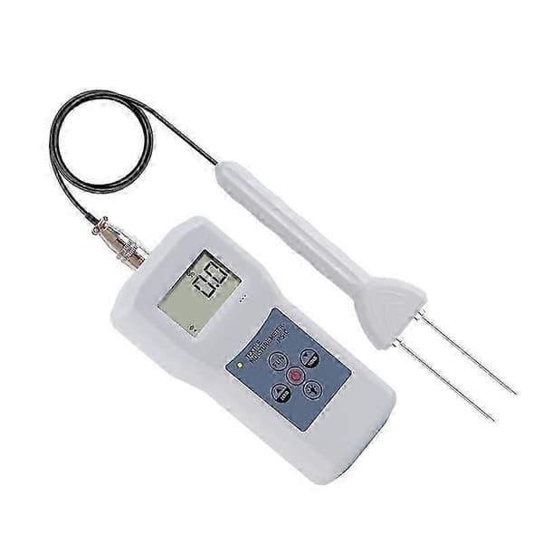 Garnfuktmätare Ull Silke Ull Textilmaterial Fuktighetstestare LCD Digital Display Bomull H