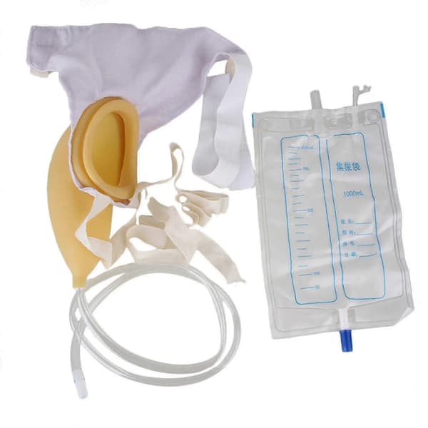 Urinpåse BT-4 1000ml för män med läckagesäker design
