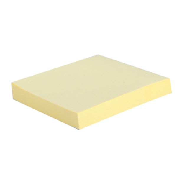 Stora Super Post-it-lappar, Olika Färger 76*76mm Gula Superlappar