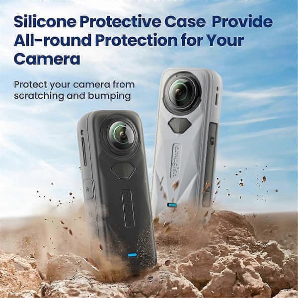 Holdbart silikonecover til X5 Model Stødabsorberende etui X5 A