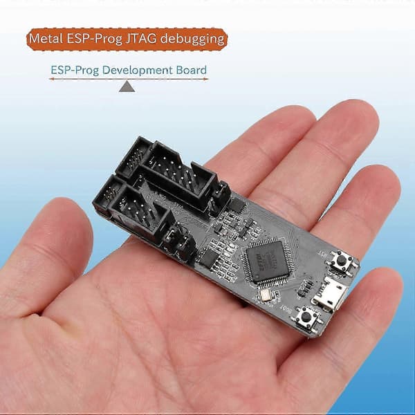 Esp-Prog Jtag Debug & Program Downloader Esp-Prog-kehityskortille Jtag Debug Program Downloade