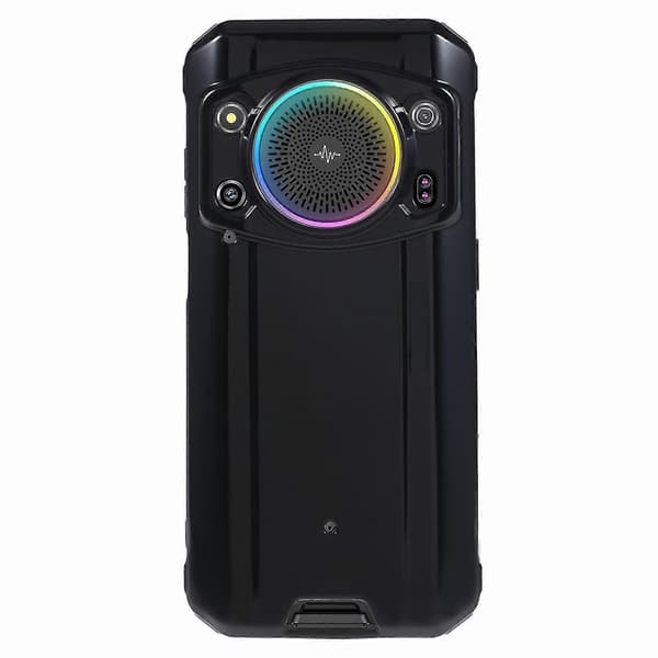 Slitstarkt TPU mobilskal för Ulefone Armor 21 Anti-Scratch Skyddsfodral Black