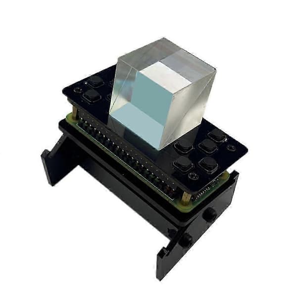 1,3 tommer LCD 3D-skærm til Raspberry Pi Zero 3D-spil Mini TV med brydningsprisme til Raspberry Pi