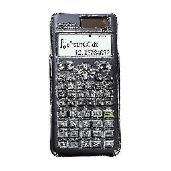 Fx-991ex / Fx-991es Plus -tieteislaskin, musta Fx-991ES Plus Fx-991ES Plus