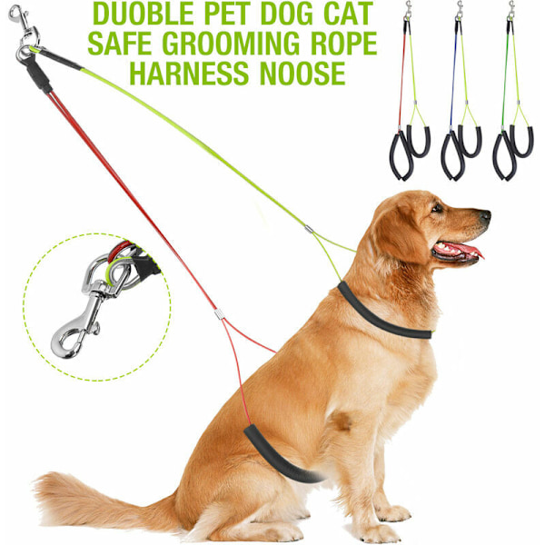 Foldbart Bærbart Justerbart Kæledyrsplejebord Arm til Kæledyrs Skønhedshjælpemidler, Konkurrence Hund Stående Træning