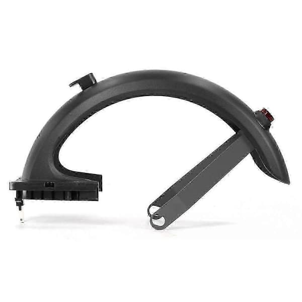 Max G30 G30LP Elscooter Stänkskärm med Bakljusfäste Svart Black