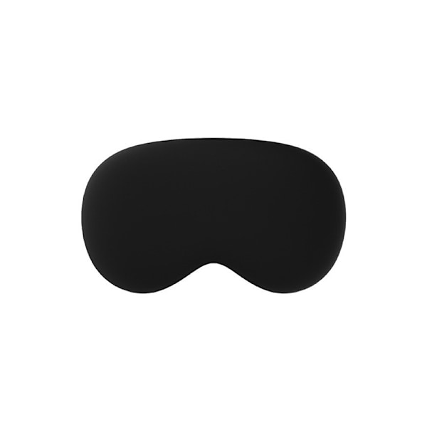 Silikonebeskyttelsesetui til Apple Vision Pro Svart Sort