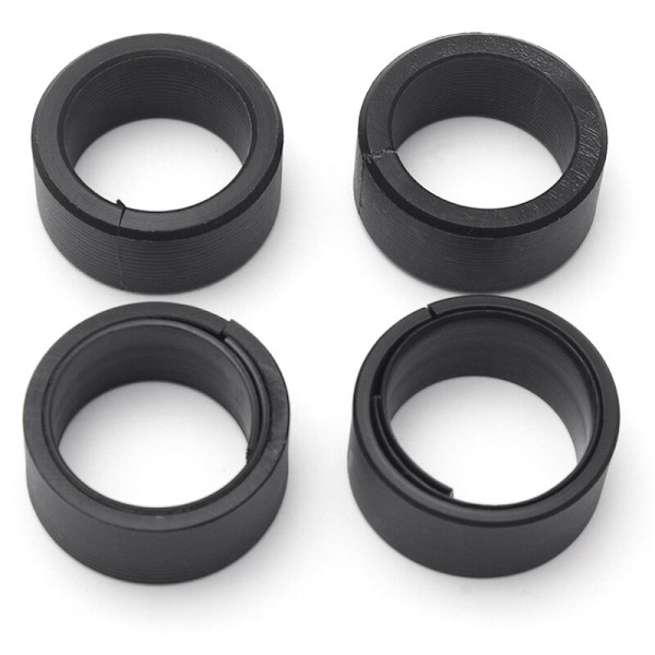 2 stk. CNC Motorcykel Bar End Sorte Sidespejle til Triumph Speed Triple - Sort