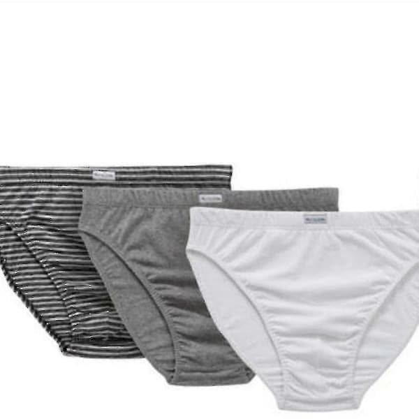 Klassiske slip briefs til mænd (pakke med 3) L Sort Black L