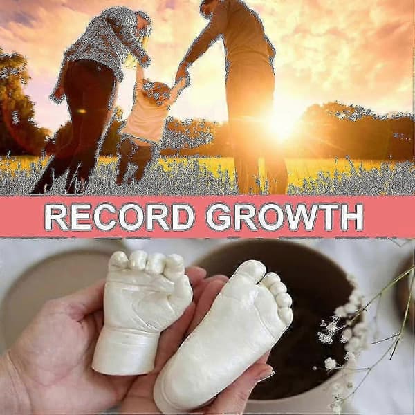 DIY håndstøbekit Hånd gipsstatue støbeform Håndholdende håndværk til par
