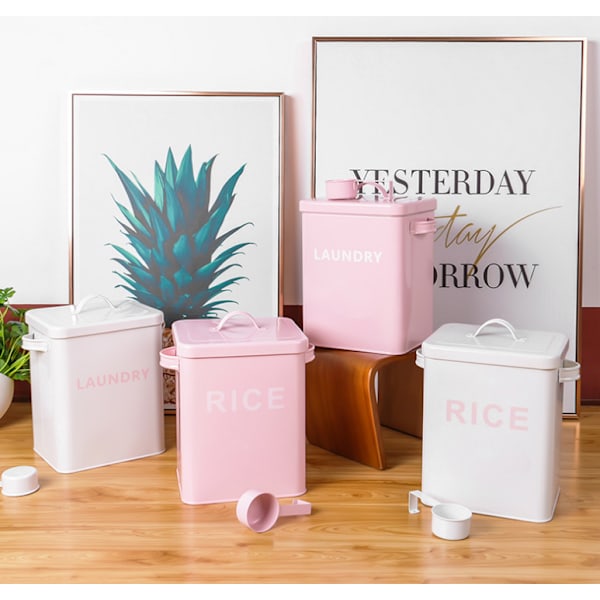 Kæledyrsmøbler, Fugttæt Forseglet Spand til Hunde og Katte, Medium Pink RIS
