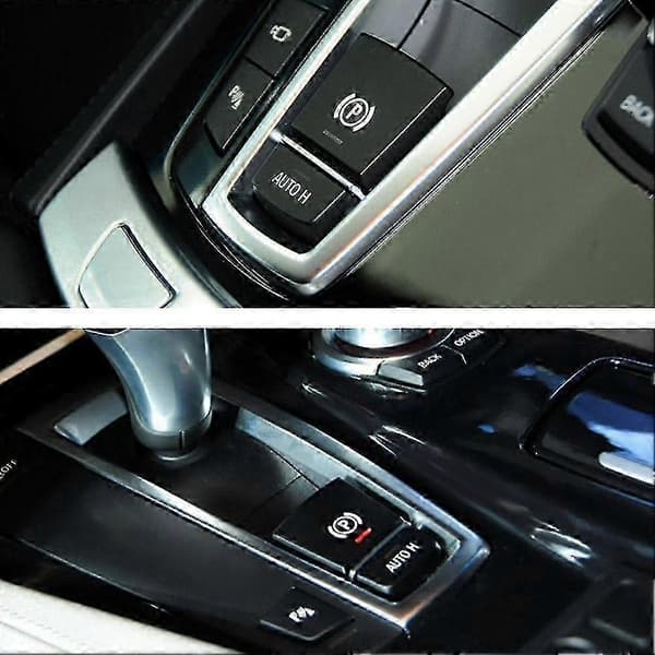Parkeringsbromsknappskydd Kompatibelt med BMW X3 X4 E70 E71 E72